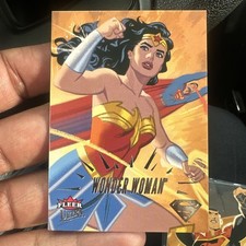 #49 WONDER WOMAN 2026 Fleer Ultra DC Superman GREG SMALLWOOD