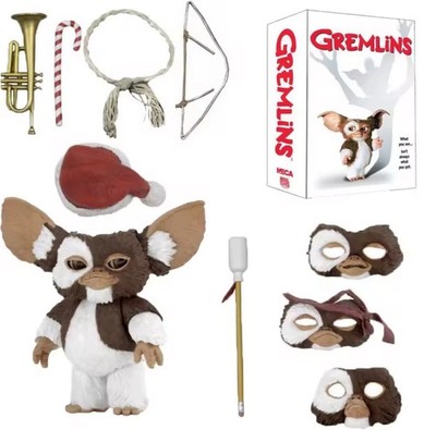 NECA Gremlins Actionfigur - Weihnachtsedition Sammlermodell Filmfigur PVC 18 cm