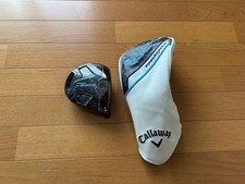 Callaway PARADYM Ai SMOKE MAX 9.0 Driver RH Head Only w/Cover Used Good 2