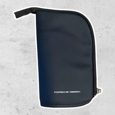 New Lufthansa Porsche Design Business Class Amenity Kit Zip Up Bag