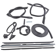 9pcs Door Roof Trunk Window Weatherstripping Seal Kit For Buick Regal 1981-1988