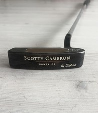 Scotty Cameron Santa Fe TeI3 Putter Titleist 34” Steel Shaft + Headcover