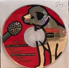 523 BEATLES     RCA  KARAOKE LOT WIRTZ