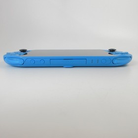 【Very Good】Sony PS Vita PCH-2000 Aqua blue Wi-Fi Model Console only #RET0121/04