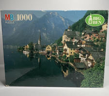 Big Ben Lakeside Village Landscape 1000-Piece Puzzle 4962-7