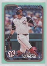 2024 Topps Update Aqua Ildemaro Vargas #US303 0ka4