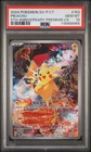 Pokemon Pikachu Traditional Chinese Sv-P Promo 153/SV-P 5th Ann. PSA 10