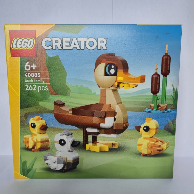 LEGO CREATOR promotional set 40885 | Duck Family | Brand New & Sealed
