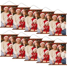 10 Pack Magnet Poster Hanger Frame 20x28 20x30 20x24 Light Pine Wood Magnetic...