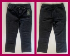 Lauren Jeans by Ralph Lauren  Modern Straight Women's Jeans Size 10P 80 NWT