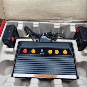 Atari Flashback 6 Classic Game Console 100 Built-In Games Tested