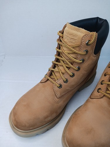 Stivali Timberland Pro Sawhorse 6" Comp punta di sicurezza grano uomo taglia 9,5M indossati una volta - Foto 8 di 11