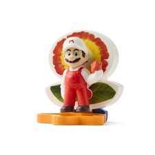 McDonalds 2026 Super Mario Galaxy Happy Meal Toy 10 Fire Mario unopened