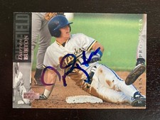 1994 Upper Deck Minors Darren Burton Wilmington Blue Rocks Signed Autograph Auto