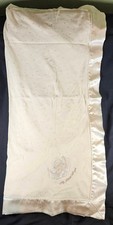 Bright Future Heirlooms My Little Angel Baby Blanket Light Ecru 2000 Excellent
