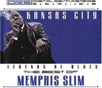 Memphis Slim - Kansas City The Best Of - Cd - F72Z