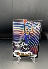 2020-21 Panini Donruss Optic - T-Minus 3, 2, 1 LeBron James #9 Purple Prizm