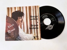 Sergio Mauri Borgo Antico / Bruna Isolana VINILE 45 GIRI 7"  ITALIA POP NP. 1732