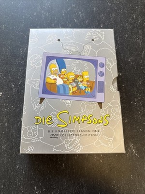 Die Simpsons - Die komplette Season 1 (Collector's Editio... | DVD | Zustand gut