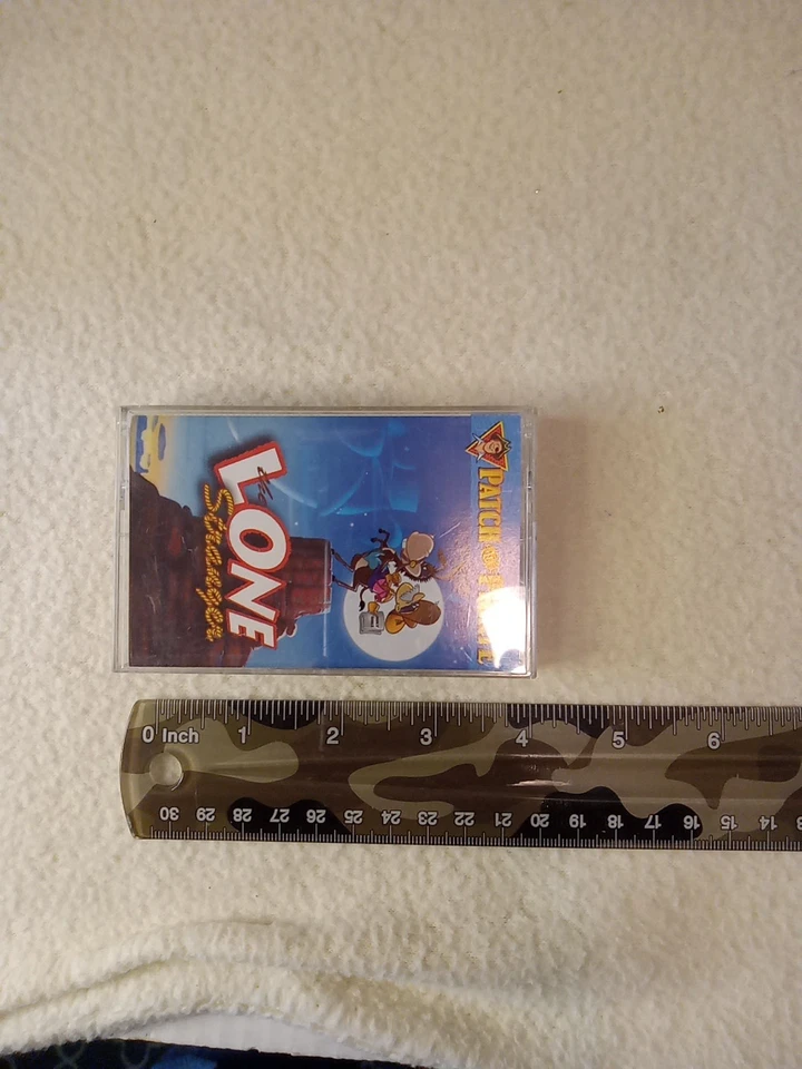 Patch the Pirate cassette, the Lone Ranger story, used, be strong in the Lord - Image 2 of 4