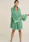Cecile Copenhagen Pipi Dress Green Small