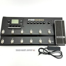 Line 6 POD HD500 Pedale per chitarra con processore multieffetto con adattato...