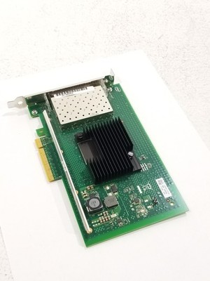 Intel X710-DA4 Quad-Port 10GbE SFP+ PCIe x8 Network Card P/N:X710DA4FHBLK Tested