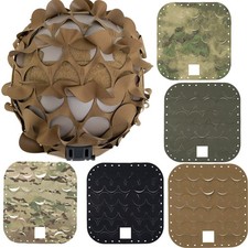 Tactical Camouflage Helmet Cover A/R/SHelmet Cover High Cut Helmet Hidden Hat