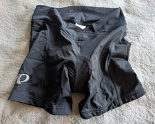PEARL IZUMI Elite Series Shorts Padded Cycling Womens L Large Black