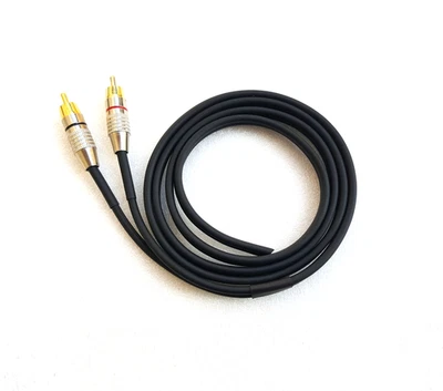 Cavo audio RCA phono Thorens TD 126 166 150 160 124 125 ricambio giradischi - Bild 1 von 4