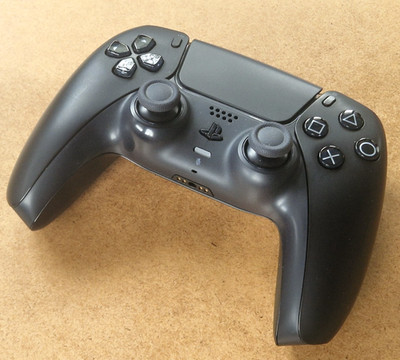 Playstation 5 PS5  Controller  Top Zustand  TMR K-Silver Hall