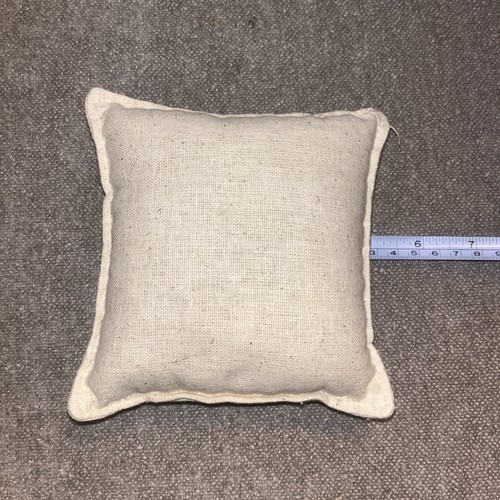 5x5 Inch Pillow With Moose On It - Picture 2 of 3