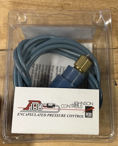 Johnson Controls (1) P100DA-1C (2) P100DA-2C Pressure Control New Bundle
