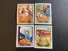 ICOLLECTZONE Burundi 288-91  Imperf XF NH  (C300)