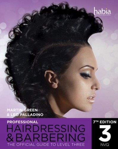Professional Hairdressing & Barbering by Martin Green, Leo Pa... - 9781408073384