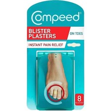 Image of Compeed On Toes Blister Plasters, 8  Plasters