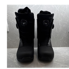 Nidecker Rift Snowboard Boots Black Dual Zone BOA Mid-Soft Flex US 8 MP 26