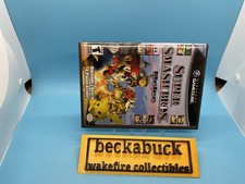 Super Smash Bros Melee GameCube CIB w Manual and Nintendo Power Insert - Tested
