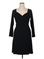 Norma Kamali for Walmart Women Black Cocktail Dress XL
