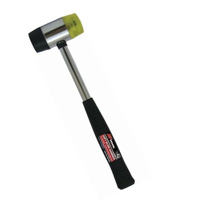 PK Tool Soft Blow Hammer 450gr (16oz) 35mm Rubber & Nylon Face