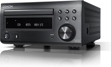 Denon RCD-M41 CD Receiver Amplifier with FM/AM Radio Tuner - Black 120V JP
