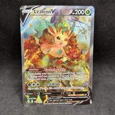 Pokemon TCG - Leafeon V 167/203 Alternate Art - SWSH Evolving Skies - NM