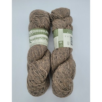 Queensland Collection Kathmandu DK100 Merino Wool Silk Cashmere Yarn 2 in Tan