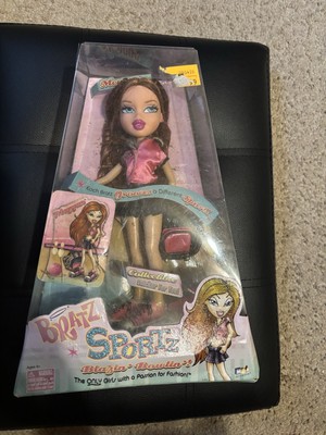 Bratz Meygan Blazin  Bowlin  Doll   NEW in Box   Rare   Box Wear from Storage