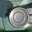 Orbit 58322 Traveling Sprinkler Green Tractor Cast Iron Garden Watering Sprayer — photo 5