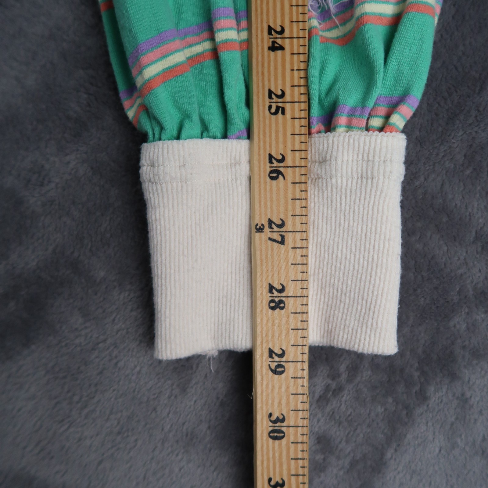 Oli and Hali Oversized Patchwork Long Sleeve Flow… - image 8