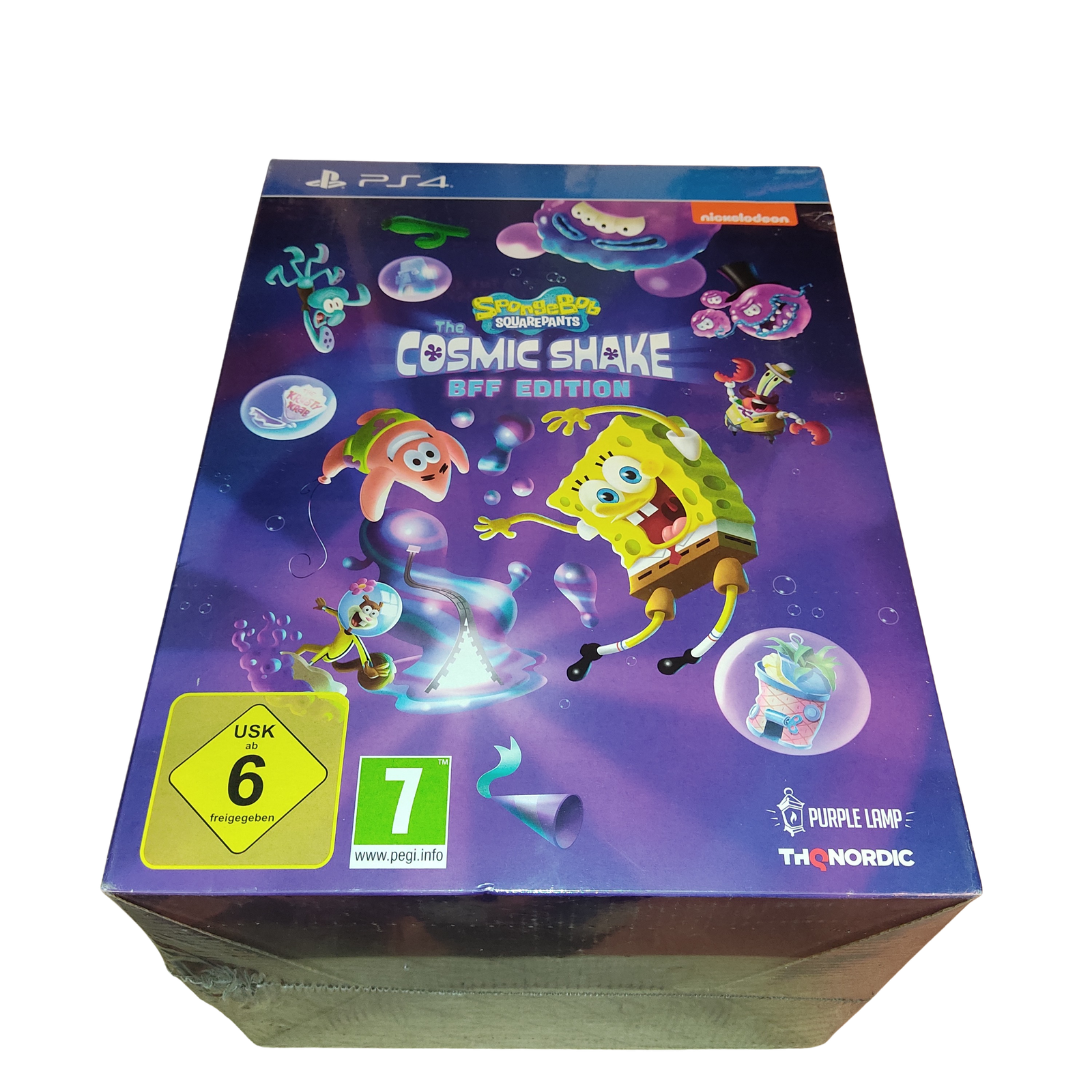 Plaion Bob Esponja Cosmic Shake Ed Bbf Ps4 - Imagen 2