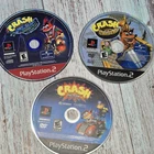 Crash Bandicoot Wrath Of  Cortex Tag Team Racing Nitro Kart PS2 Lot