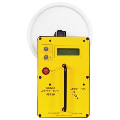 GLOBAL WATER WL650 SONIC H2O LEVEL METER 9VF35