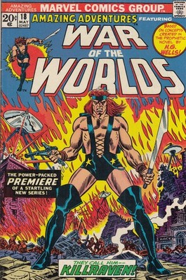 Amazing Adventures Nr 18 Marvel Comic 1973  1st Appearance Killraven